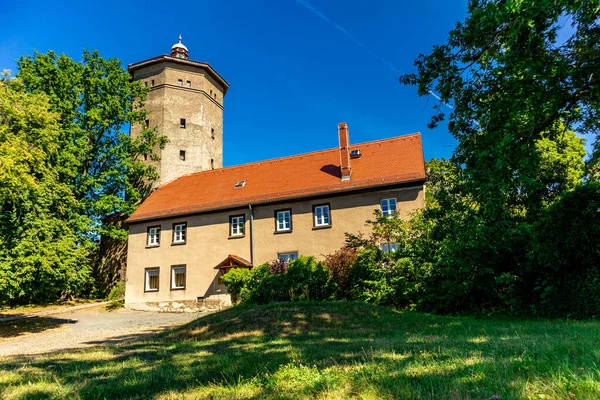 Summer Discovery Tour Mountain Church Beucha Leipzig Saxony Thuringia — Zdjęcie stockowe