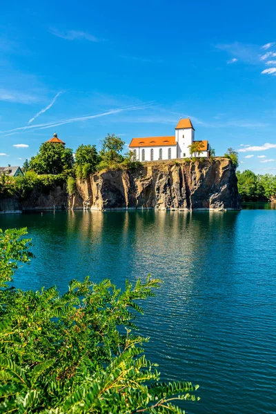Summer discovery tour at the mountain church of Beucha near Leipzig - Saxony - Thuringia