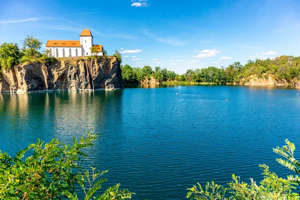 Summer discovery tour at the mountain church of Beucha near Leipzig - Saxony - Thuringia