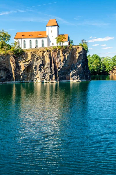 Summer discovery tour at the mountain church of Beucha near Leipzig - Saxony - Thuringia