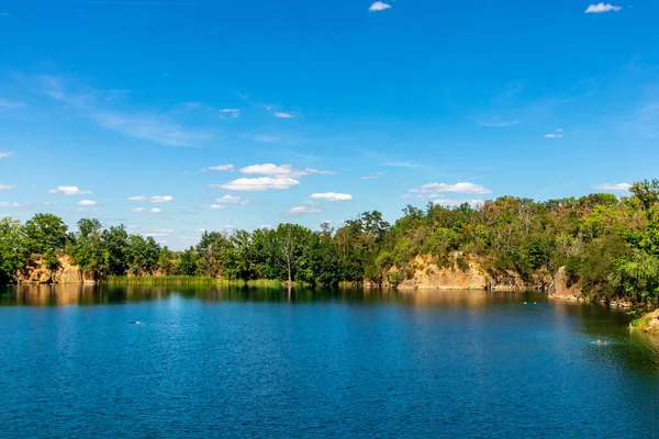 Summer discovery tour at the mountain church of Beucha near Leipzig - Saxony - Thuringia