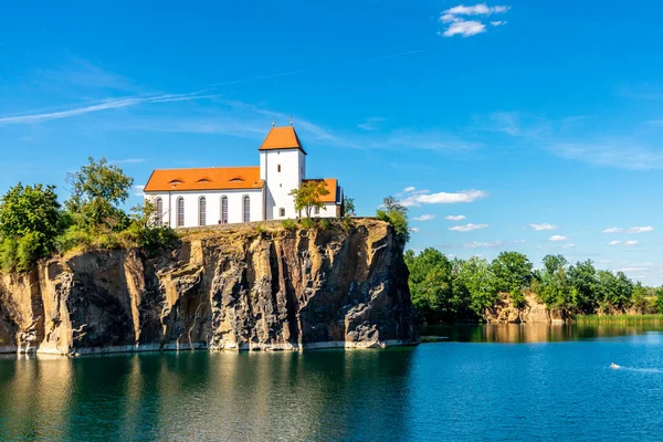 Summer discovery tour at the mountain church of Beucha near Leipzig - Saxony - Thuringia