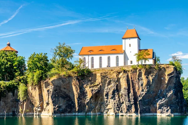 Summer discovery tour at the mountain church of Beucha near Leipzig - Saxony - Thuringia