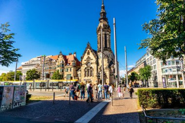City walk through the beautiful city centre of Leipzig incl short visit to the Monument to the Battle of the Nations - Saxony - Germany