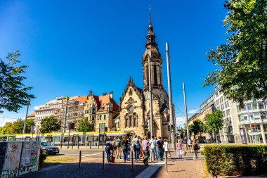 City walk through the beautiful city centre of Leipzig incl short visit to the Monument to the Battle of the Nations - Saxony - Germany