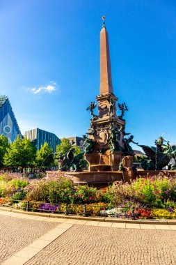 City walk through the beautiful city centre of Leipzig incl short visit to the Monument to the Battle of the Nations - Saxony - Germany