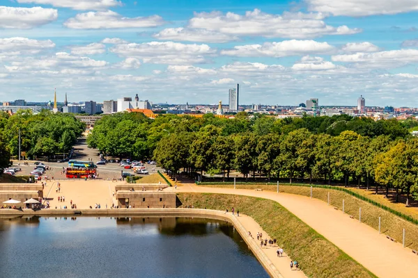 City walk through the beautiful city centre of Leipzig incl short visit to the Monument to the Battle of the Nations - Saxony - Germany