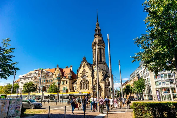 City walk through the beautiful city centre of Leipzig incl short visit to the Monument to the Battle of the Nations - Saxony - Germany