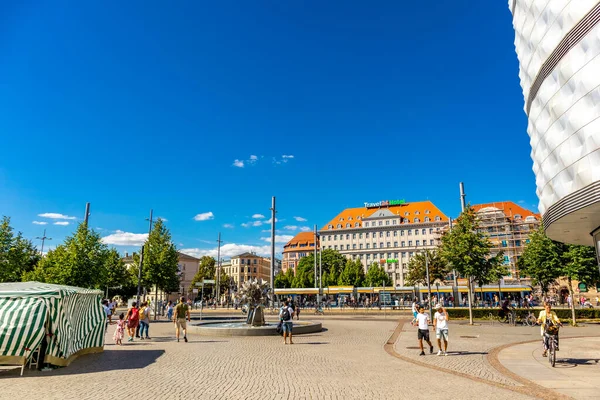City walk through the beautiful city centre of Leipzig incl short visit to the Monument to the Battle of the Nations - Saxony - Germany