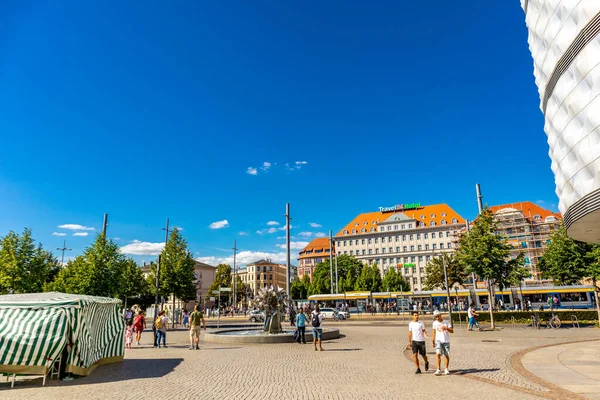 City walk through the beautiful city centre of Leipzig incl short visit to the Monument to the Battle of the Nations - Saxony - Germany