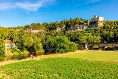 Beautiful summer discovery tour at Saaleck near Bad Lausick - Saxony - Germany