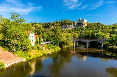 Beautiful summer discovery tour at Saaleck near Bad Lausick - Saxony - Germany