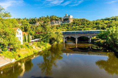 Beautiful summer discovery tour at Saaleck near Bad Lausick - Saxony - Germany