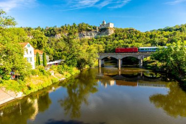 Beautiful summer discovery tour at Saaleck near Bad Lausick - Saxony - Germany