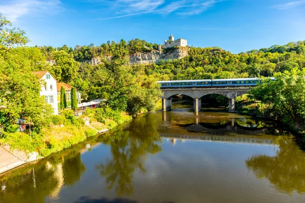 Beautiful Summer Discovery Tour Saaleck Bad Lausick Saxony Germany — Stockfoto