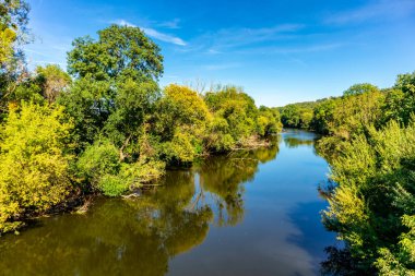 Short stop at the wine mile between Saxony and Thuringia near Naumburg - Saxony - Germany