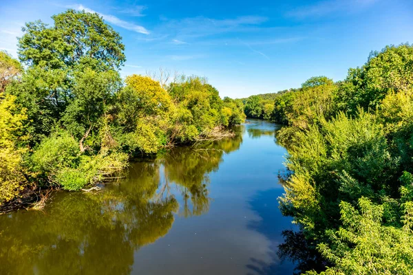 Short stop at the wine mile between Saxony and Thuringia near Naumburg - Saxony - Germany