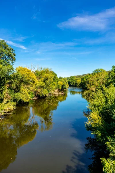 Short stop at the wine mile between Saxony and Thuringia near Naumburg - Saxony - Germany