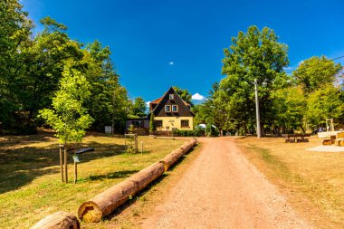 Summer walk around the Wartburg town of Eisenach on the edge of the Thuringian Forest - Thuringia - Germany