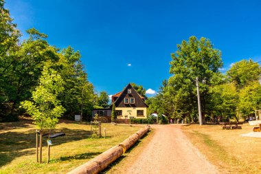 Summer walk around the Wartburg town of Eisenach on the edge of the Thuringian Forest - Thuringia - Germany