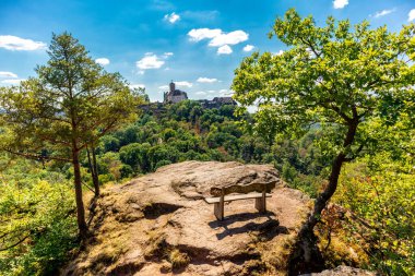 Summer walk around the Wartburg town of Eisenach on the edge of the Thuringian Forest - Thuringia - Germany