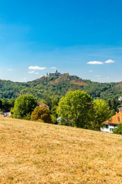 Summer walk around the Wartburg town of Eisenach on the edge of the Thuringian Forest - Thuringia - Germany