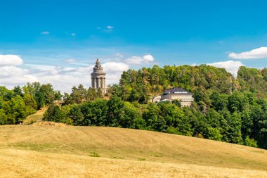 Summer walk around the Wartburg town of Eisenach on the edge of the Thuringian Forest - Thuringia - Germany