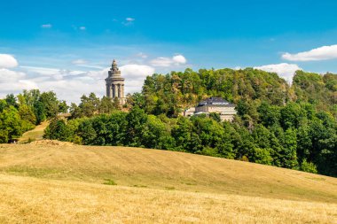 Summer walk around the Wartburg town of Eisenach on the edge of the Thuringian Forest - Thuringia - Germany