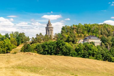 Summer walk around the Wartburg town of Eisenach on the edge of the Thuringian Forest - Thuringia - Germany