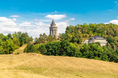 Summer walk around the Wartburg town of Eisenach on the edge of the Thuringian Forest - Thuringia - Germany