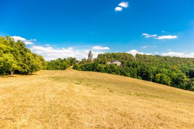Summer walk around the Wartburg town of Eisenach on the edge of the Thuringian Forest - Thuringia - Germany