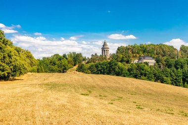 Summer walk around the Wartburg town of Eisenach on the edge of the Thuringian Forest - Thuringia - Germany