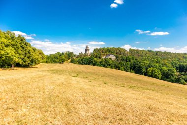 Summer walk around the Wartburg town of Eisenach on the edge of the Thuringian Forest - Thuringia - Germany