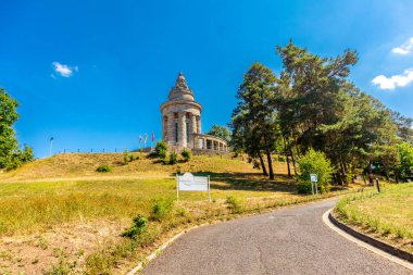 Summer walk around the Wartburg town of Eisenach on the edge of the Thuringian Forest - Thuringia - Germany