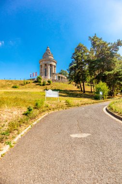 Summer walk around the Wartburg town of Eisenach on the edge of the Thuringian Forest - Thuringia - Germany