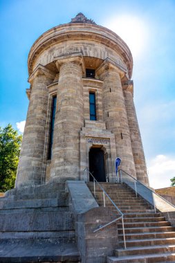 Summer walk around the Wartburg town of Eisenach on the edge of the Thuringian Forest - Thuringia - Germany