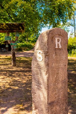 Summer walk around the Wartburg town of Eisenach on the edge of the Thuringian Forest - Thuringia - Germany