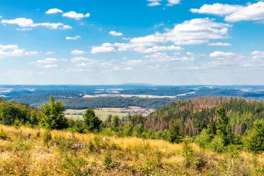 Summer walk around the Wartburg town of Eisenach on the edge of the Thuringian Forest - Thuringia - Germany