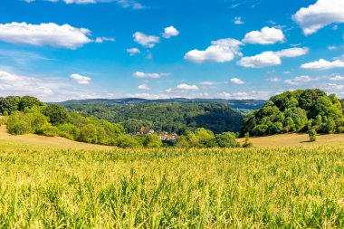 Summer walk around the Wartburg town of Eisenach on the edge of the Thuringian Forest - Thuringia - Germany
