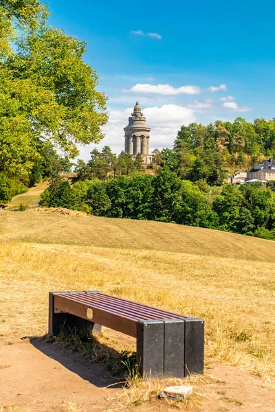 Summer Walk Wartburg Town Eisenach Edge Thuringian Forest Thuringia Germany — Foto de Stock