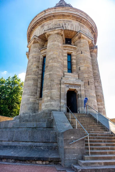 Summer walk around the Wartburg town of Eisenach on the edge of the Thuringian Forest - Thuringia - Germany