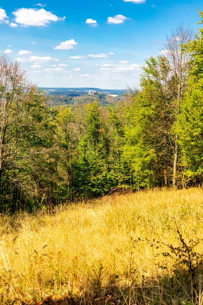 Summer Walk Wartburg Town Eisenach Edge Thuringian Forest Thuringia Germany — 图库照片