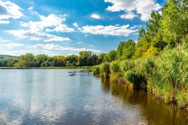 Summer exploring tour along the beautiful Werratal - Breitungen - Seeblick