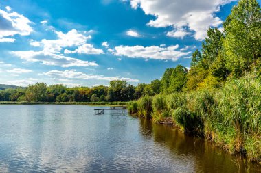 Summer exploring tour along the beautiful Werratal - Breitungen - Seeblick