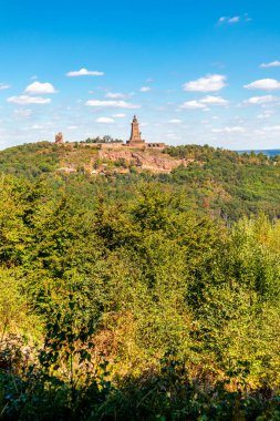 Bad Frankenhausen yakınlarındaki güzel Kyffhuser 'a Pazar gezisi - Thüringen - Almanya