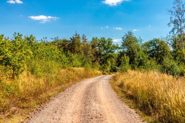 Bad Frankenhausen yakınlarındaki güzel Kyffhuser 'a Pazar gezisi - Thüringen - Almanya