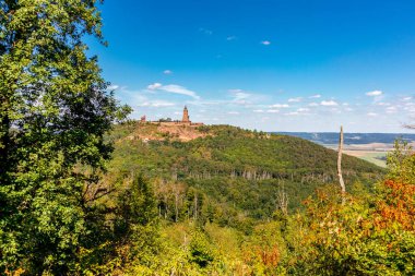 Bad Frankenhausen yakınlarındaki güzel Kyffhuser 'a Pazar gezisi - Thüringen - Almanya