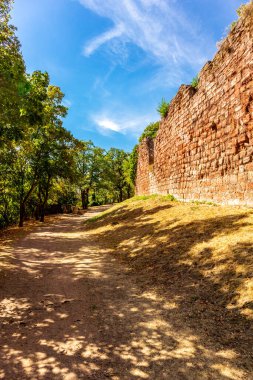 Bad Frankenhausen yakınlarındaki güzel Kyffhuser 'a Pazar gezisi - Thüringen - Almanya