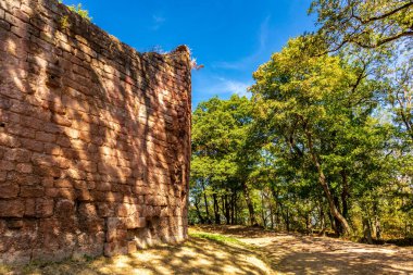 Bad Frankenhausen yakınlarındaki güzel Kyffhuser 'a Pazar gezisi - Thüringen - Almanya