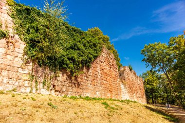 Bad Frankenhausen yakınlarındaki güzel Kyffhuser 'a Pazar gezisi - Thüringen - Almanya